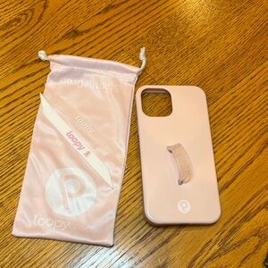 Loopy Case Blush Pink for iPhone 12/12 Pro